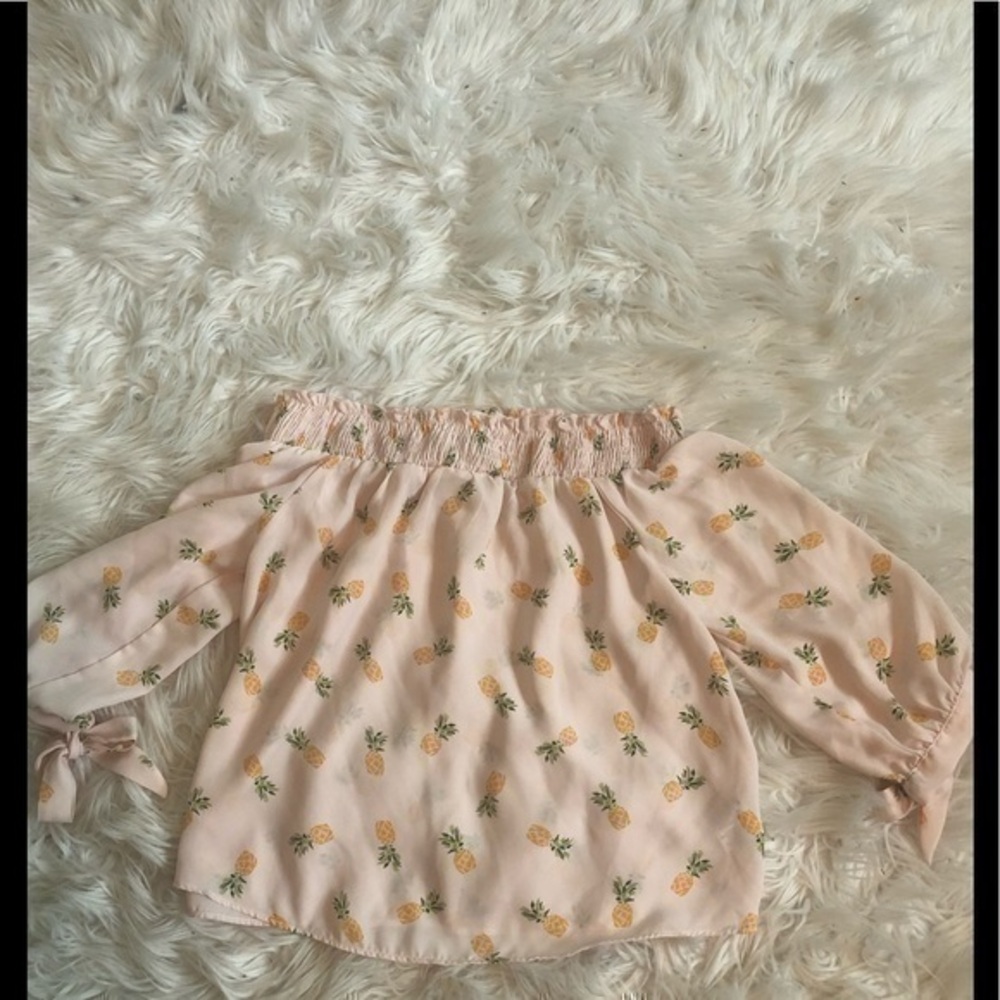 Lily white blouse sz sm